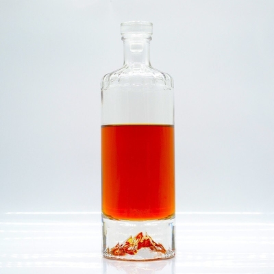 Manuseio de superfície Decal Custom Made Extra Flint Whisky garrafa 500ml 700ml 750ml e 1L