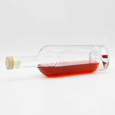 Manuseio de superfície Decal Custom Made Extra Flint Whisky garrafa 500ml 700ml 750ml e 1L