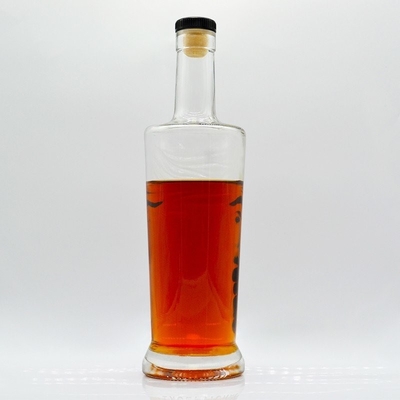 Manuseio de superfície Decal Custom Made Extra Flint Whisky garrafa 500ml 700ml 750ml e 1L