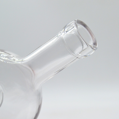 Manuseio de superfície Decal Custom Made Extra Flint Whisky garrafa 500ml 700ml 750ml e 1L