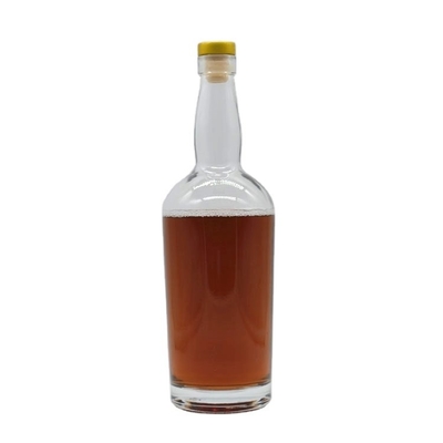 Desenho personalizado 75 cl garrafa de uísque 0.75l extra garrafa de vodka de cortiça com amostra grátis