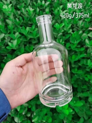 Desenho personalizado 75 cl garrafa de uísque 0.75l extra garrafa de vodka de cortiça com amostra grátis