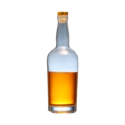Decal Processo Profundo Super Flint Vidro 750ml Vidro Brandy e garrafa de Gin Feito de Design