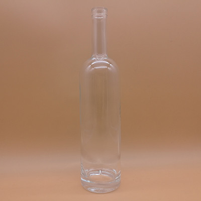 Desenho personalizado 75 cl garrafa de uísque 0.75l extra garrafa de vodka de cortiça com amostra grátis