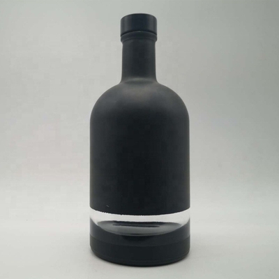 Desenho personalizado 75 cl garrafa de uísque 0.75l extra garrafa de vodka de cortiça com amostra grátis