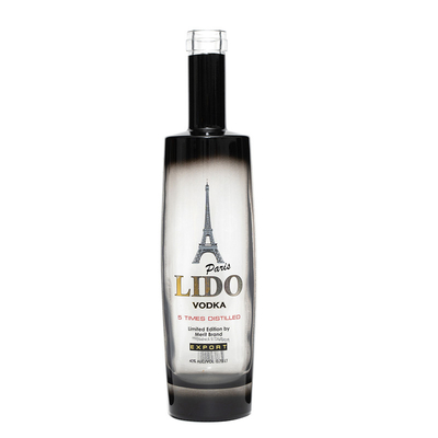 Bottle de vidro com material de colarinho Super Flint