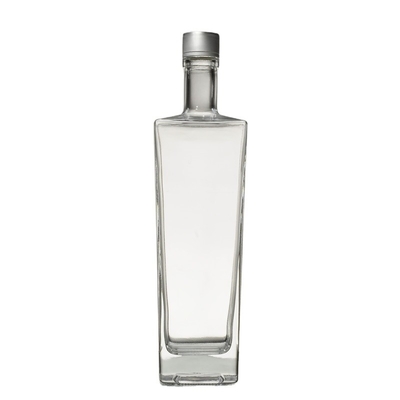 Bottle de vidro com material de colarinho Super Flint