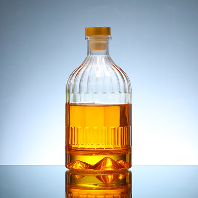 Bem-vindo OEM 500ml e 750ml Vodka garrafa de vidro para prazo de pagamento T / T Paypal Western Union