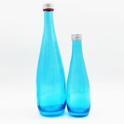 Outras bebidas alcoólicas 375 ml 500 ml Garrafa de vidro congelado em forma de lua para tequila personalizada