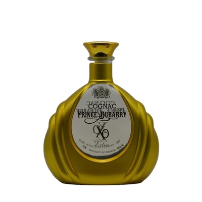 375ml 700ml 750ml Vodka Whisky Liquor Garrafa de vidro com design personalizado e superfície de gelo