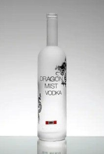 750 ml cilindro de vidro garrafa de uísque vodka 700 ml 500 ml vidro de vinho glaciar para bebida