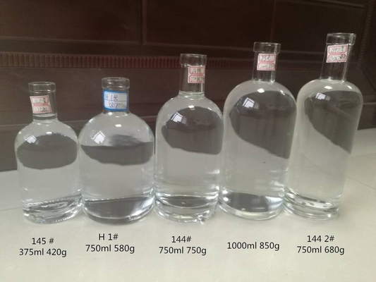 Whisky Vazio Álcool Espiritoso Vinho Gin Vidro Vodka Garrafa 500ml 700ml 750ml com Condições CIF