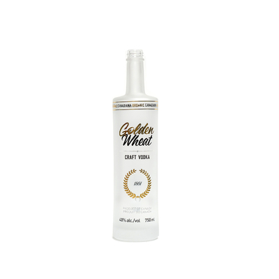 Forma personalizada garrafa de azeite de oliva 500 ml Marca de gelo branco Gin 750 ml álcool alcoólico garrafas de molho de vidro