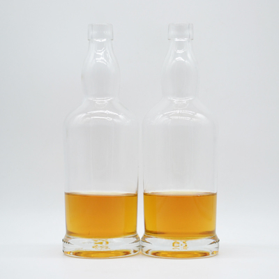 OEM Bem-vindo 700ml garrafa de vidro vazia para embalagem de vinho personalizado