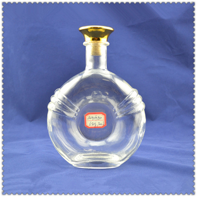 Material de vidro industrial Super Flint 500 ml XO garrafa para bebidas Liquor Vinho Whisky