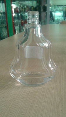 Material de vidro industrial Super Flint 500 ml XO garrafa para bebidas Liquor Vinho Whisky