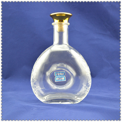 Material de vidro industrial Super Flint 500 ml XO garrafa para bebidas Liquor Vinho Whisky