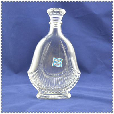 Material de vidro industrial Super Flint 500 ml XO garrafa para bebidas Liquor Vinho Whisky