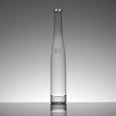 Manuseio da superfície de decal 750 ml Garrafas de vidro claras para vinho Limoncello Liquor
