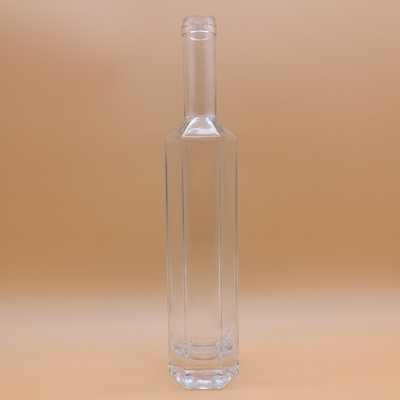 Garrafas de vidro claras Bellissima de 375 ml perfeitas para soluções de embalagem de bebidas