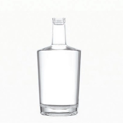 Material do colar Super Flint Glass Bottle para embalagens personalizadas de bebidas alcoólicas e bebidas espirituosas