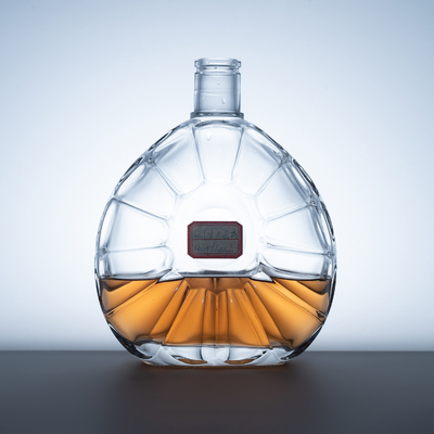 275 ml 500 ml Álcool Vazio Liquor Tequila Blue Spray Impressão Whisky bebida Vodka congelada garrafa de óleo