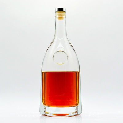 Super Flint 700ml Garrafa de vidro limpa e vazia de bebidas FOB Prazo T/T Pacote Prazo de pagamento