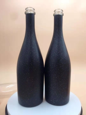 Garrafas de bebidas alcoólicas para vodka, uísque e rum em 100 ml/750 ml de capacidade