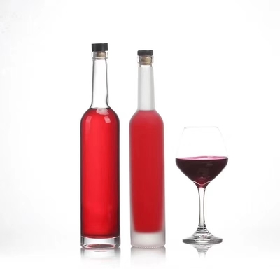 Garrafas de bebidas alcoólicas para vodka, uísque e rum em 100 ml/750 ml de capacidade