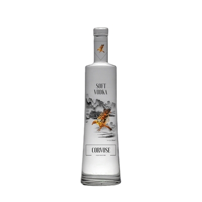 Bebidas industriais 500 ml 750 ml 1 litro garrafas de vidro para vinho licor vodka espirituoso