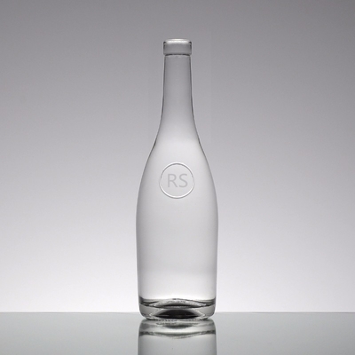 750 ml de Brandy Quadrado XO Flint Liquor 250 ml de frasco de rum congelado 375 ml de champanhe