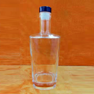 700 ml 1L garrafa de licor whisky embalagem de álcool garrafa para embalagem de água mineral