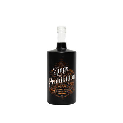 Cube Patron Rum Tequila Bebida em garrafa de vidro de 750 ml com spray de tinta branca