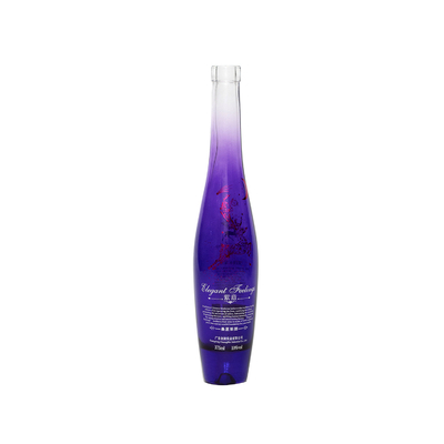 Cube Patron Rum Tequila Bebida em garrafa de vidro de 750 ml com spray de tinta branca