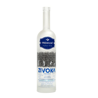 Super Flint Glass Base Material garrafa sob medida Whiskey Vazio Vinho garrafa de vidro 500/750ml