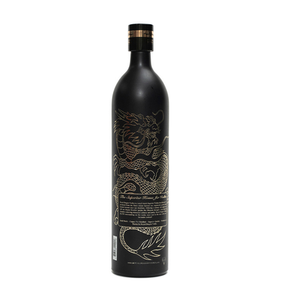 Super Flint Glass Base Material garrafa sob medida Whiskey Vazio Vinho garrafa de vidro 500/750ml
