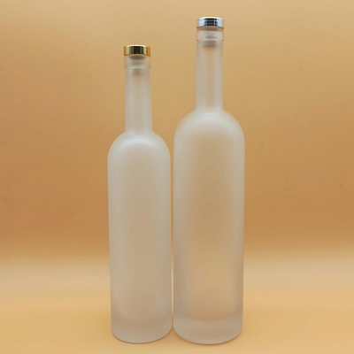 Botas de vidro de vodka de vinho XO Super Flint
