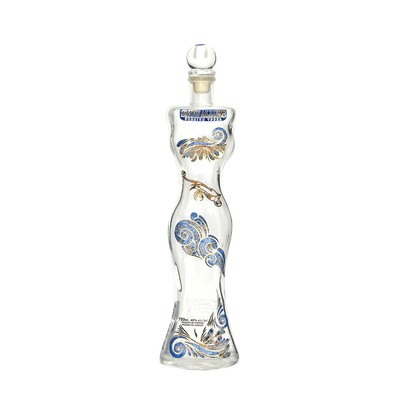 Bottle de vidro branco de cristal com vedação SCREW CAP/Cork