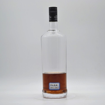 50cl 700ml 1 litro garrafas de vidro vazias para licor rum uísque vodka champanhe e brandy
