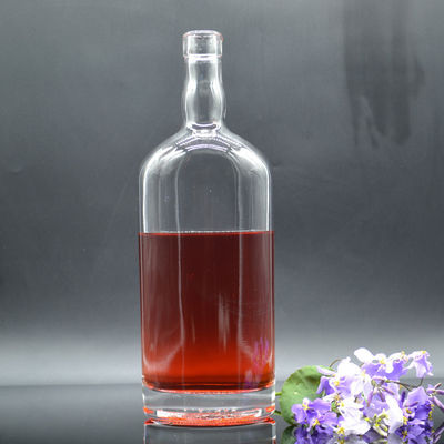 50cl 700ml 1 litro garrafas de vidro vazias para licor rum uísque vodka champanhe e brandy