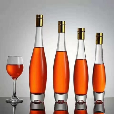 350ml 375ml 500ml Super Flint Óleo de Oliva Alcool Garrafa de Vidro para Indústria de Bebidas
