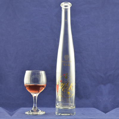350ml 375ml 500ml Super Flint Óleo de Oliva Alcool Garrafa de Vidro para Indústria de Bebidas