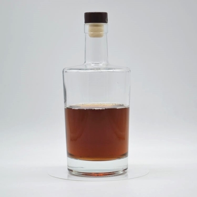 Material do colarinho Super Flint Glass 700ml garrafas de crânio para bebidas como vodka e uísque