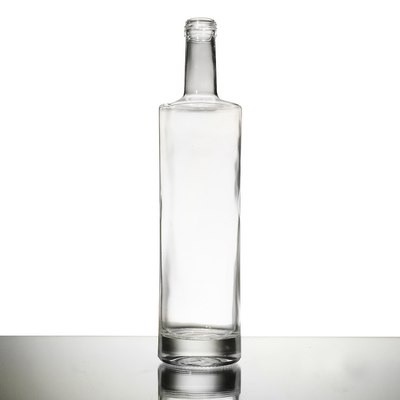 Material do colarinho Material de vidro Super Flint Liquor Álcool Vodka Whisky Garrafa de vidro