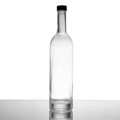 Material do colarinho Material de vidro Super Flint Liquor Álcool Vodka Whisky Garrafa de vidro