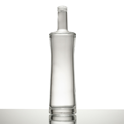 Material do colarinho Material de vidro Super Flint Liquor Álcool Vodka Whisky Garrafa de vidro