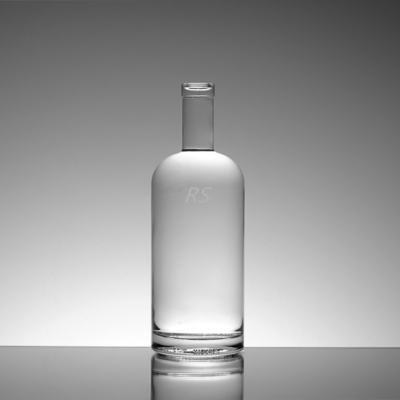 Decal Superficie Handling Custom Giant 750ml 1000ml Gin de cerveja vazio Rum Decanter Álcool Liquor Pruna Vinho Garrafa