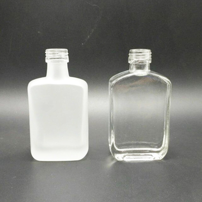 Material de vidro Super Flint 375ml PET transparente Bebidas Botelha de plástico para sumo