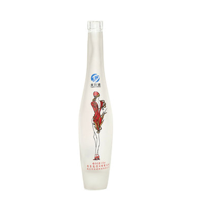 Custom 375ml 700ml garrafa de uísque espirituoso para beleza Vodka Champagne Bebidas alcoólicas