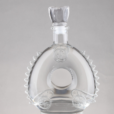 Fabricantes de garrafas de vidro de brandy Super Flint com tipo de vedação de cortiça e termo FOB